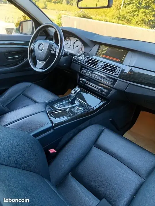 BMW 5 Series 2013 photo 3