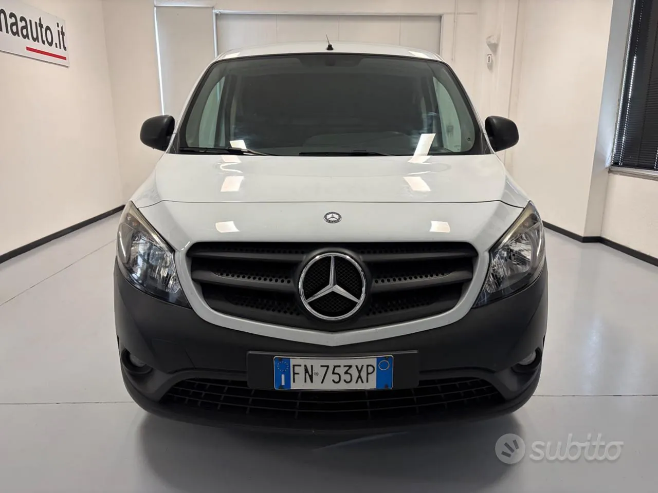 Mercedes-Benz Citan 2018 photo 2