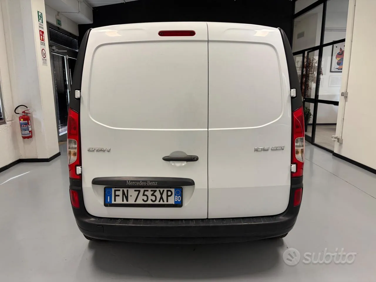 Mercedes-Benz Citan 2018 photo 5