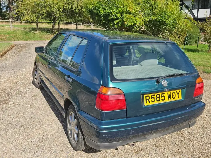 Volkswagen Golf 1997 photo 3