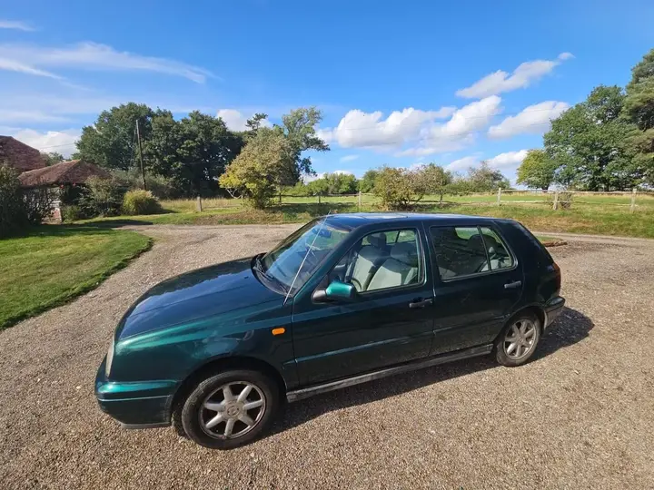 Volkswagen Golf 1997 photo 5