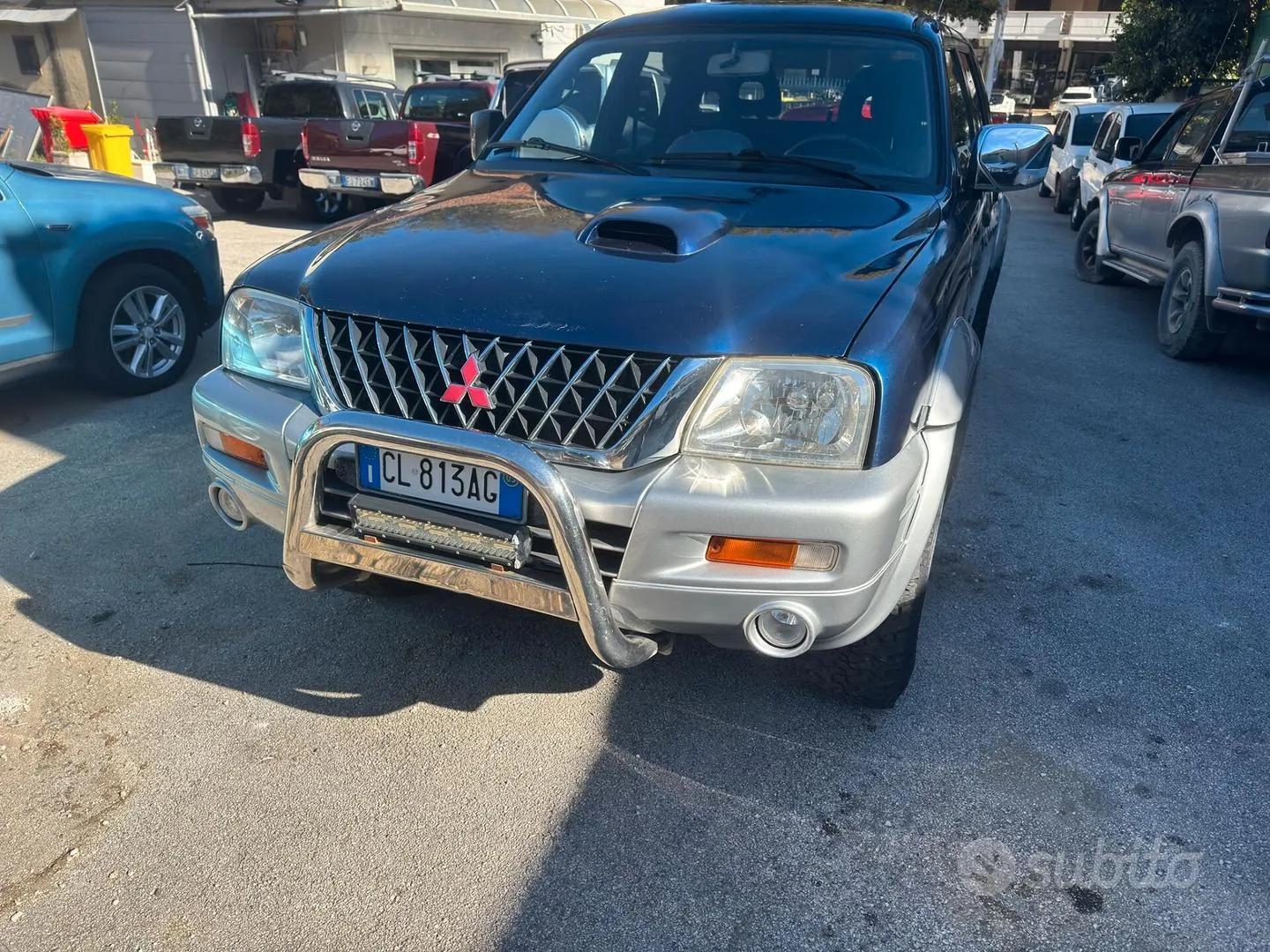 Mitsubishi L200