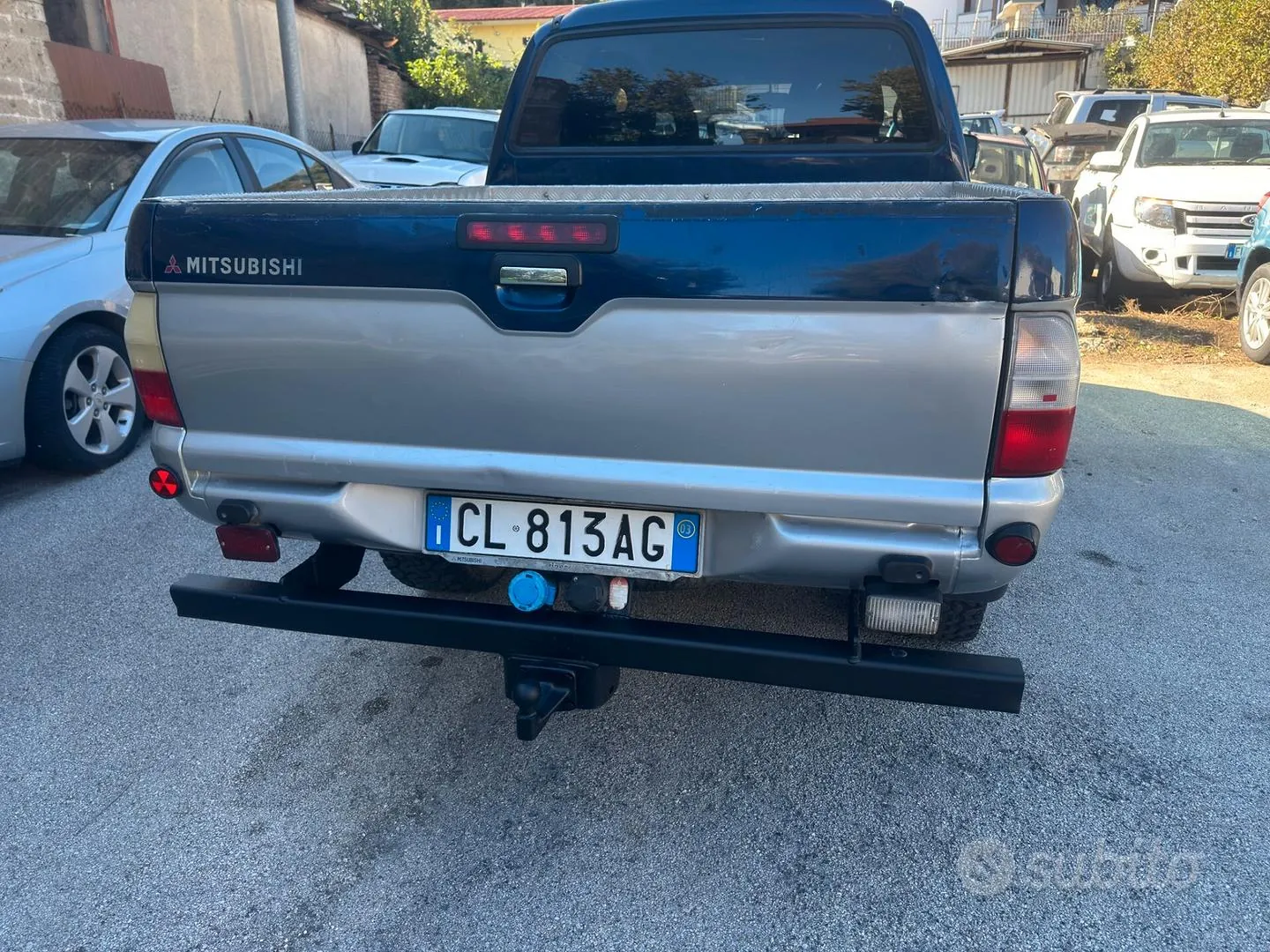 Mitsubishi L200 2003 photo 3