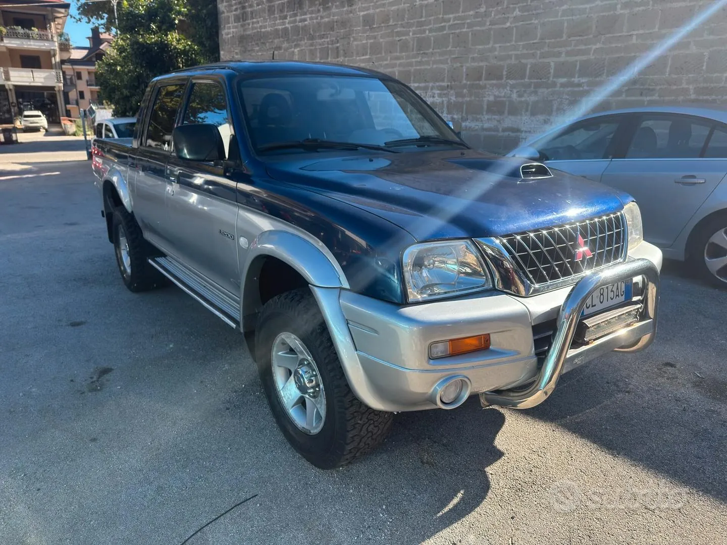 Mitsubishi L200 2003 photo 5