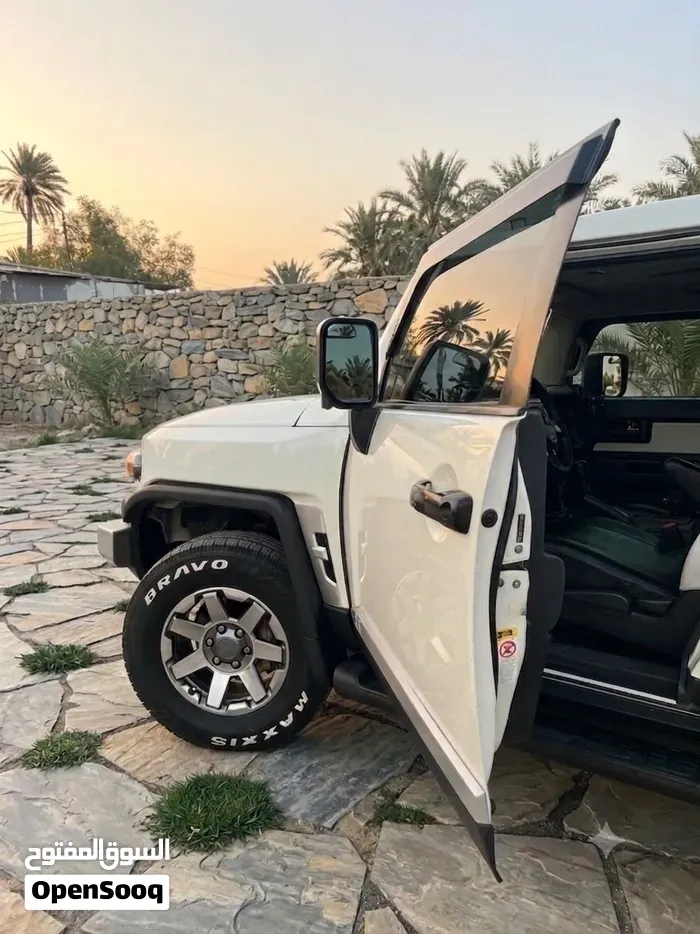 Toyota Fj 2011 photo 3