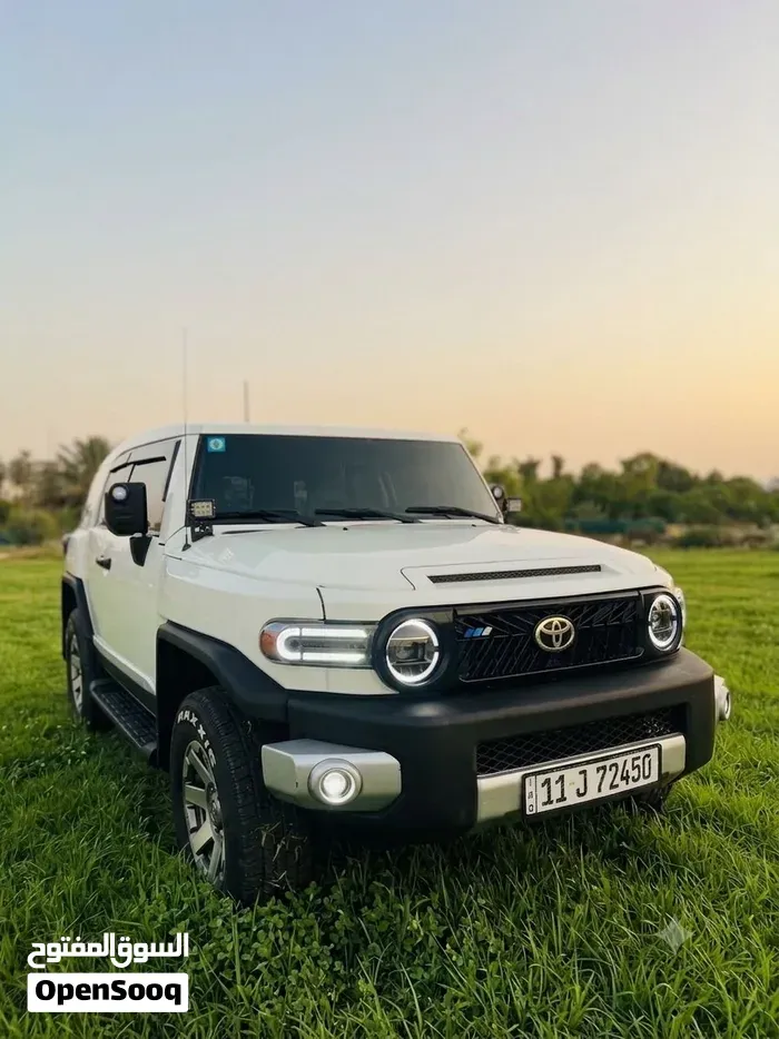 Toyota Fj