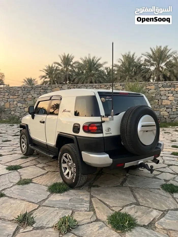 Toyota Fj 2011 photo 2