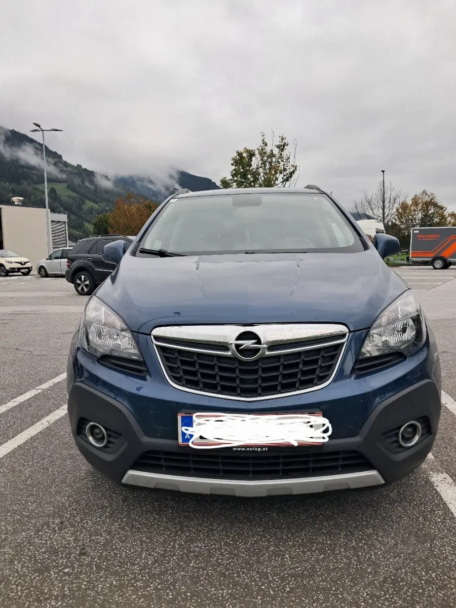 Opel Mokka 2015 photo 3