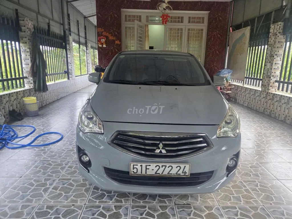 Mitsubishi Attrage 2015 photo 5