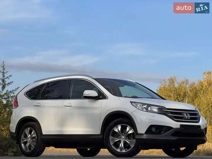 Honda Cr-V 2014 photo 5
