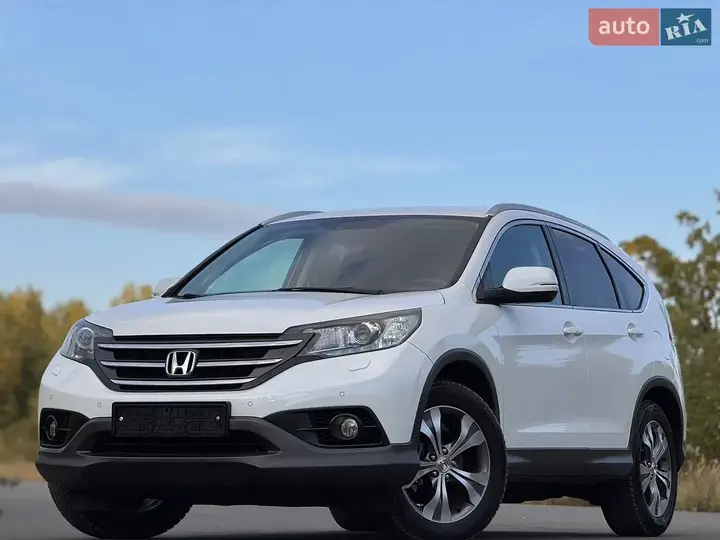 Honda Cr-V 2014 photo 2