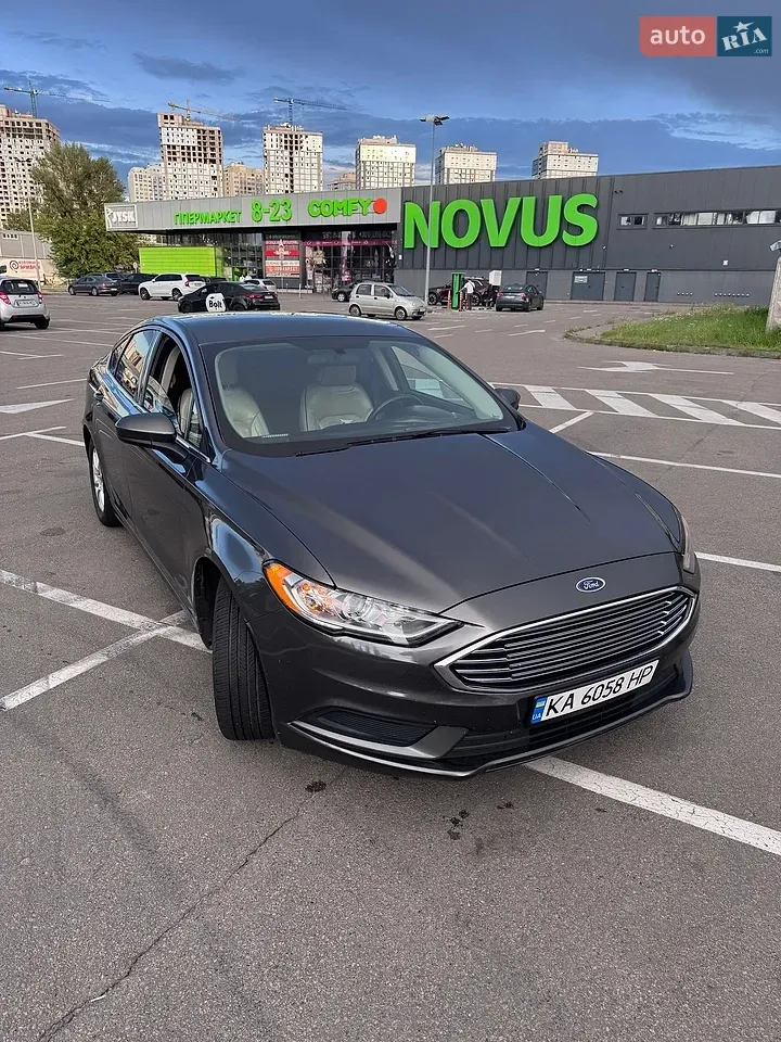 Ford Fusion 2016 photo 2