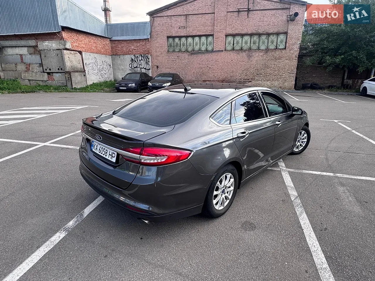 Ford Fusion 2016 photo 5