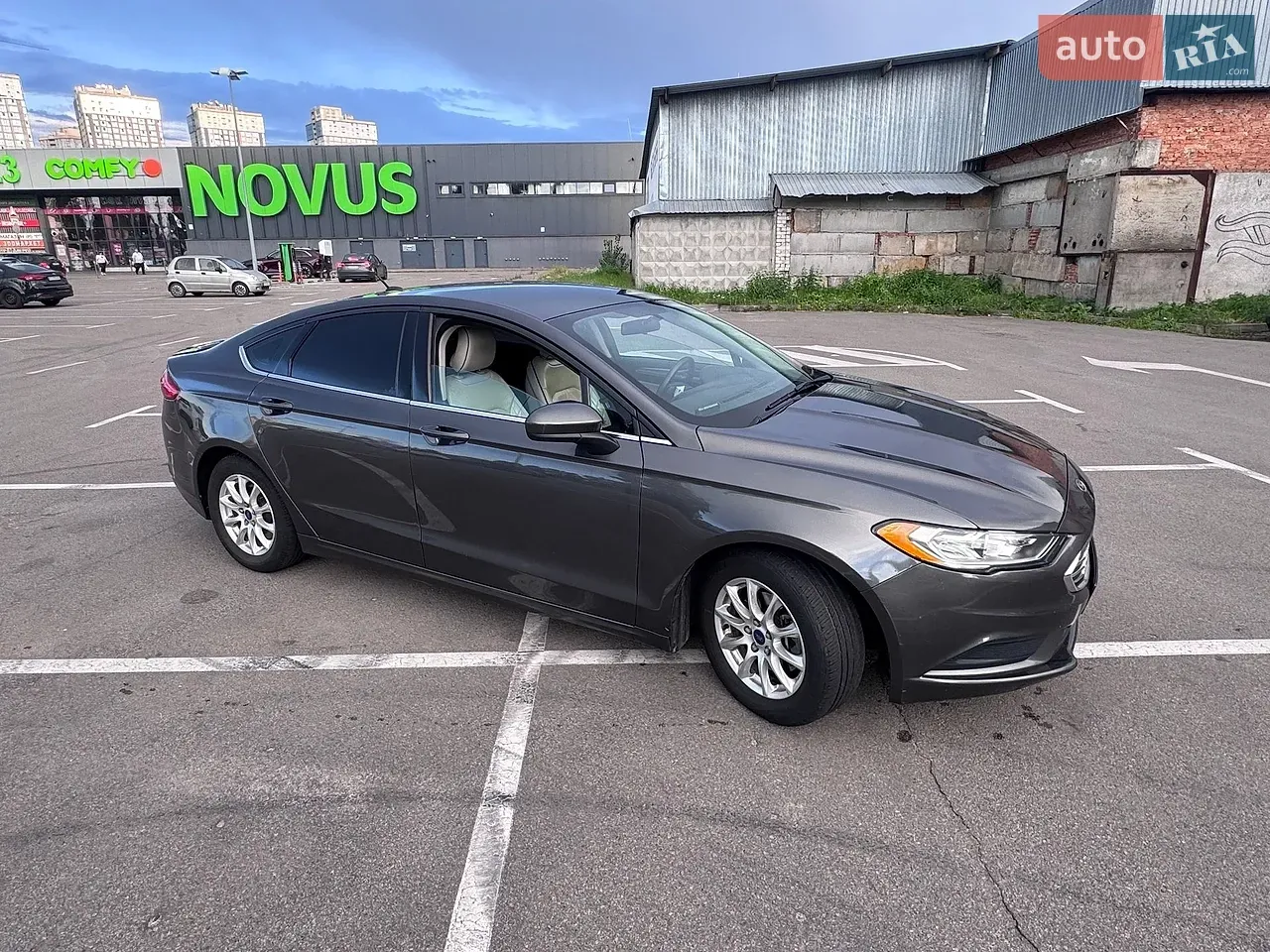 Ford Fusion 2016 photo 4