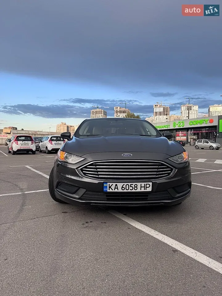 Ford Fusion 2016 photo 3