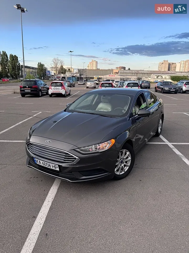 Ford Fusion