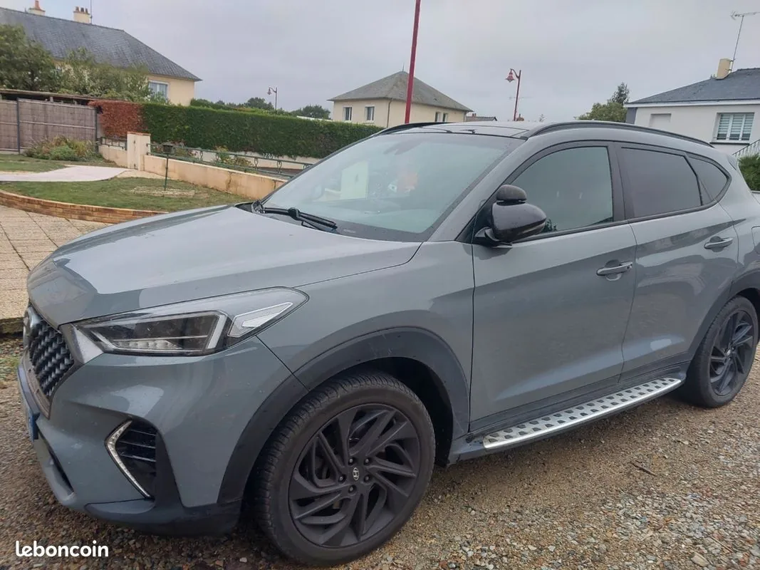 Hyundai Tucson 2020 photo 2