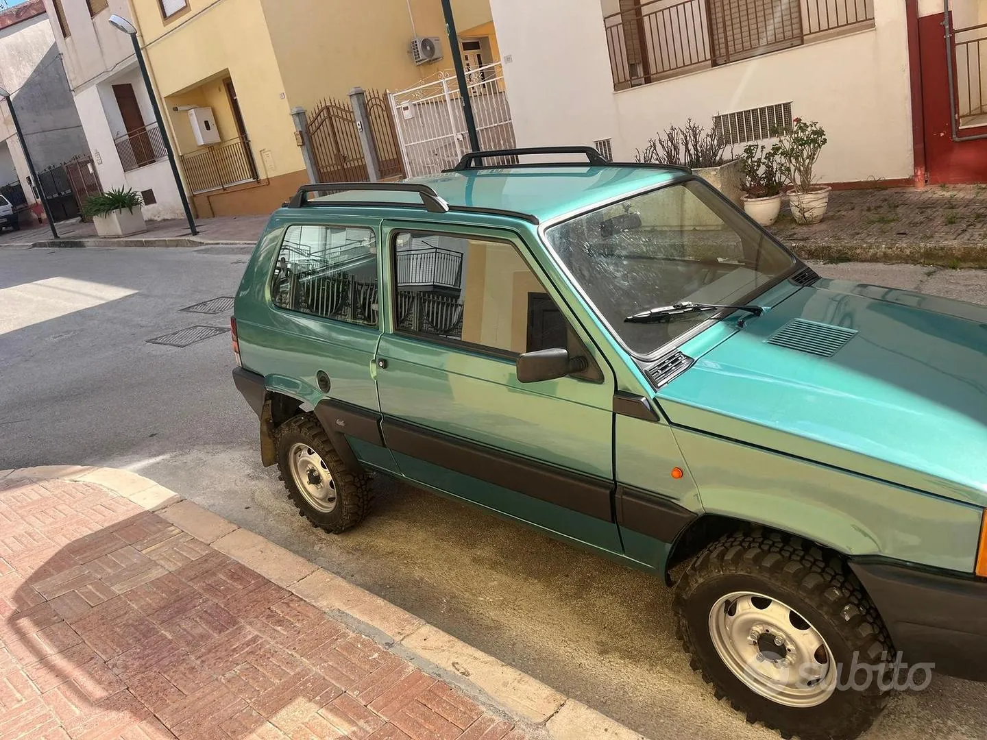 Fiat Panda 2000 photo 2