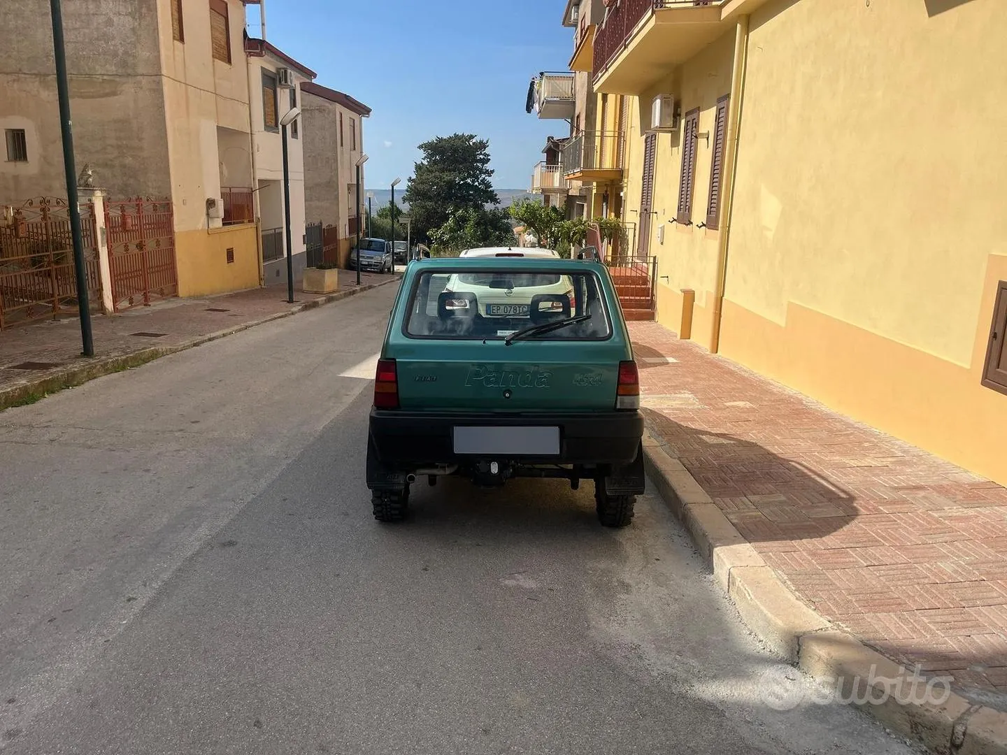 Fiat Panda 2000 photo 3