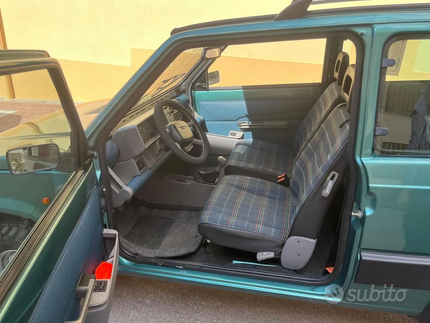 Fiat Panda 2000 photo 5