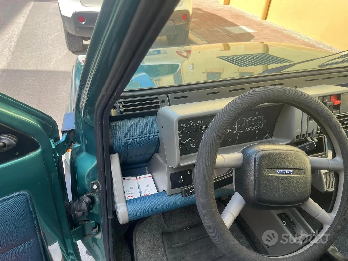 Fiat Panda 2000 photo 4