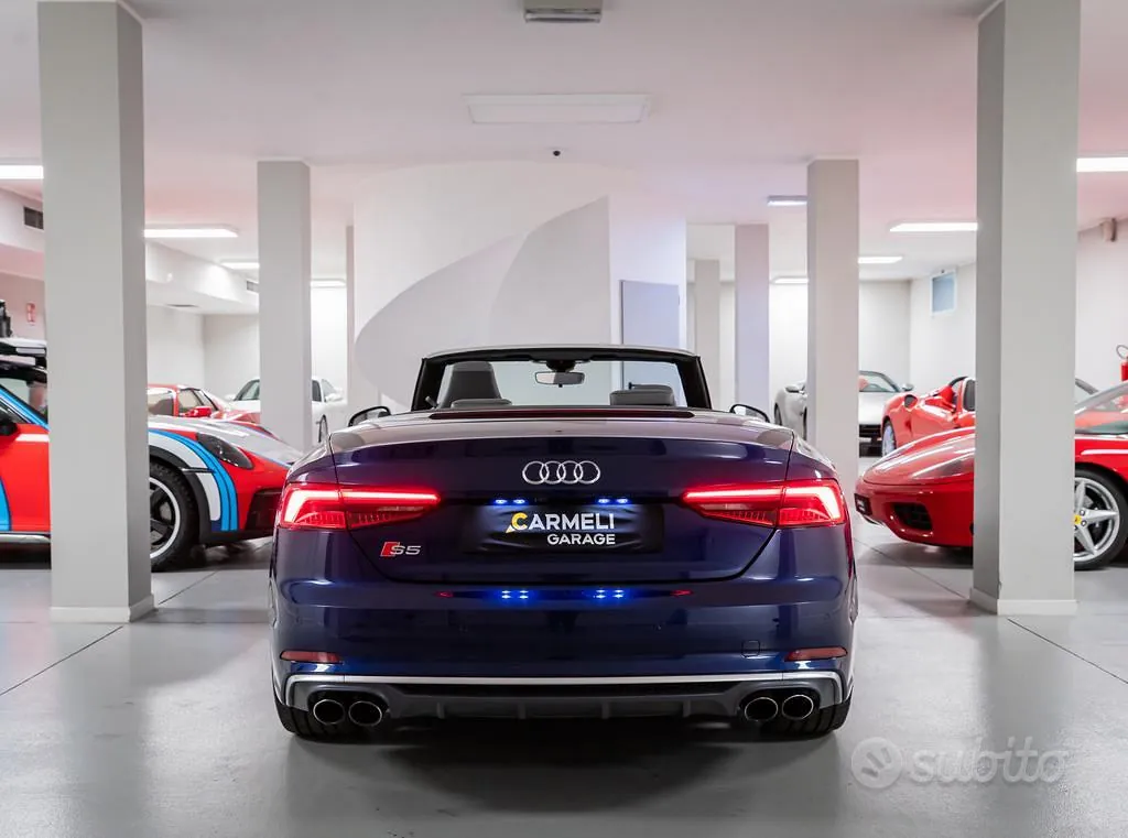 Audi A5 Cabrio 2017 photo 5