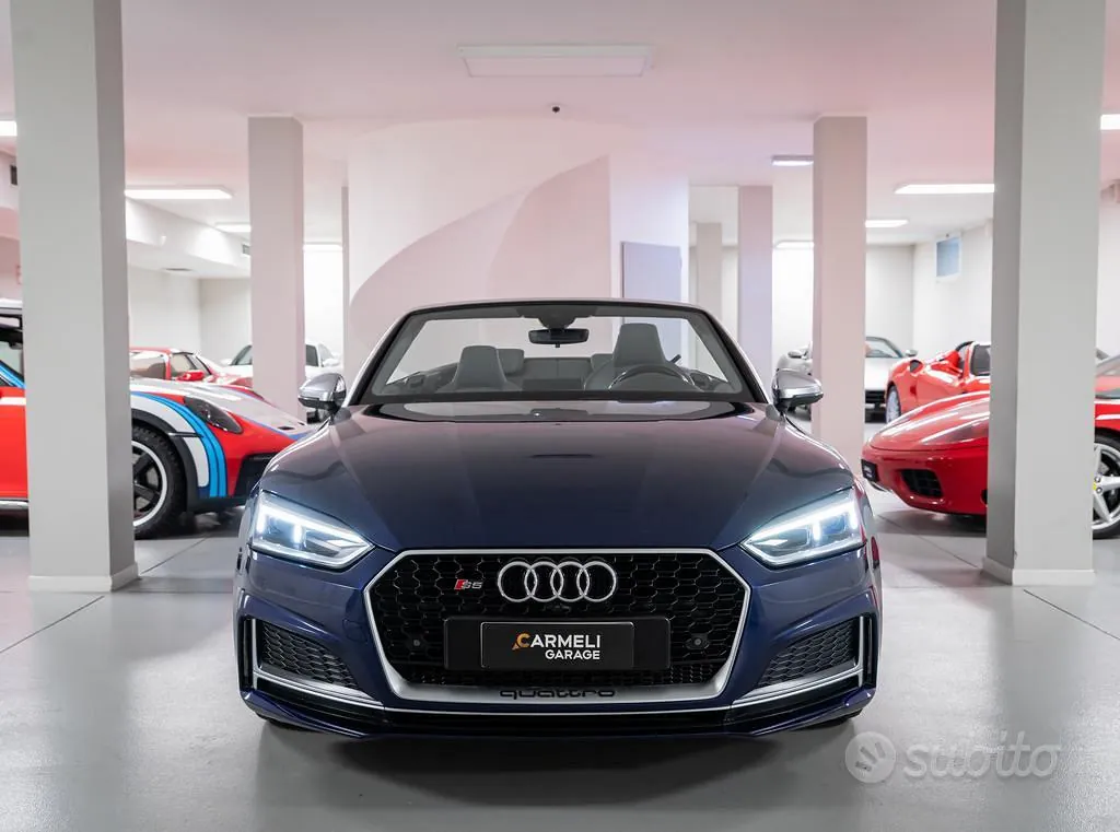 Audi A5 Cabrio 2017 photo 2