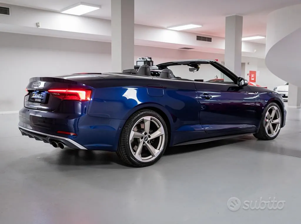 Audi A5 Cabrio 2017 photo 4