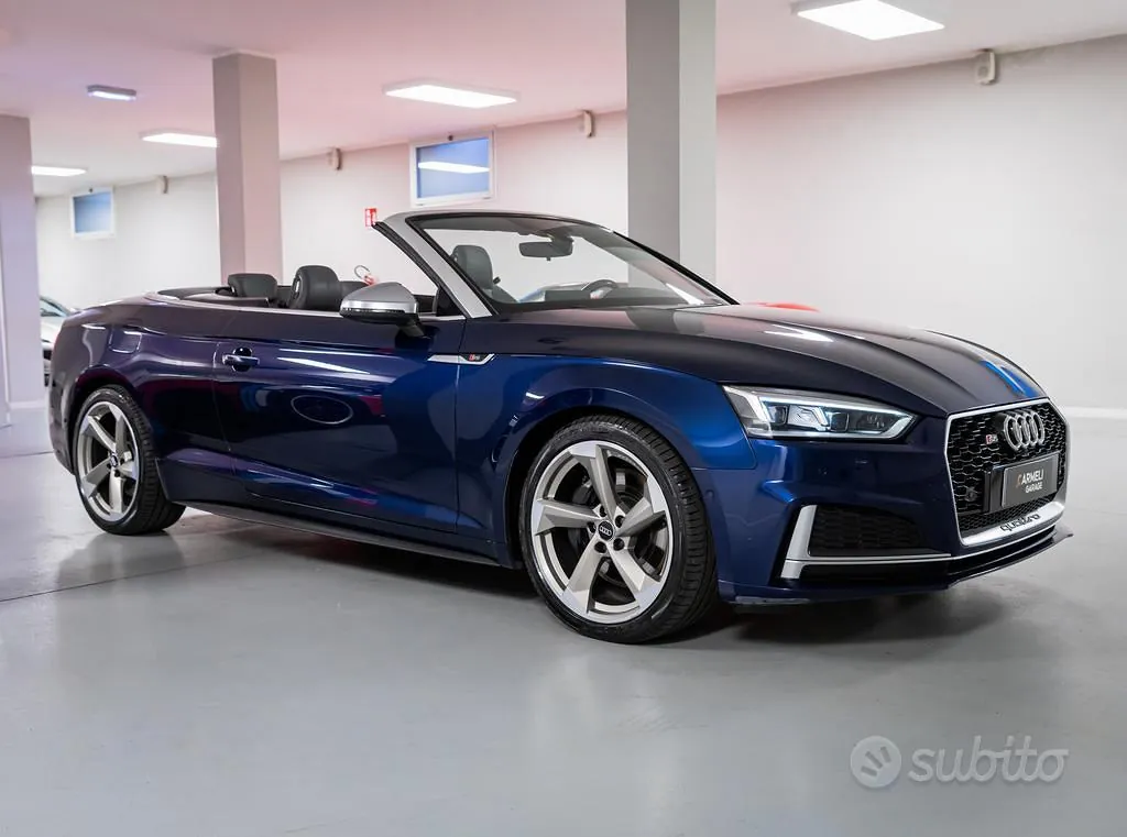 Audi A5 Cabrio 2017 photo 3