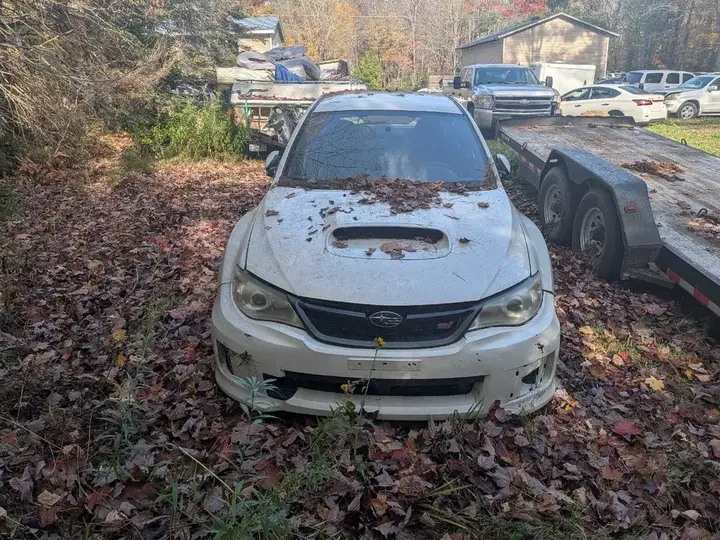 Subaru Impreza Wrx Sti