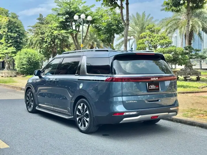 Kia Carnival 2022 photo 4
