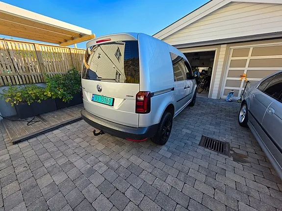 Volkswagen Caddy 2019 photo 4