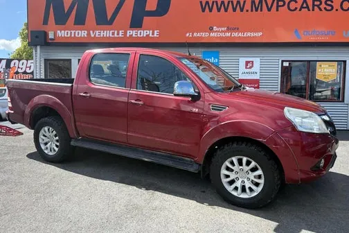 Foton Tunland