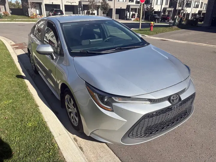 Toyota Corolla 2020 photo 5