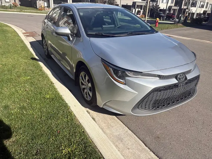 Toyota Corolla 2020 photo 3