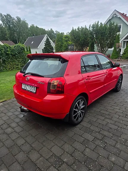 Toyota Corolla 2002 photo 2
