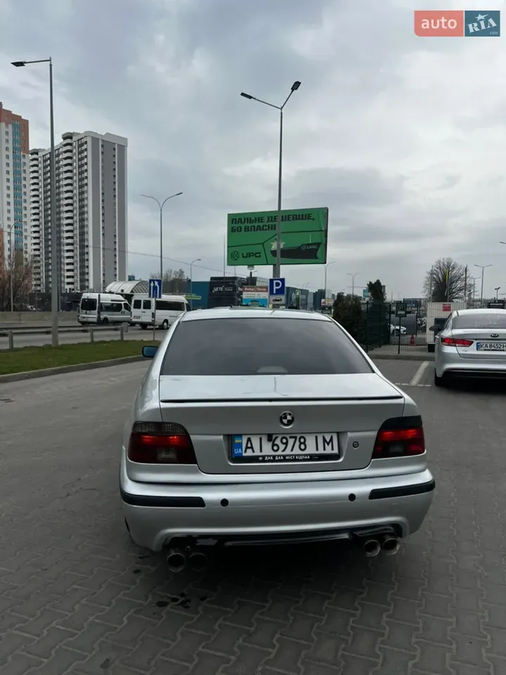 BMW 5 Series 1999 photo 5
