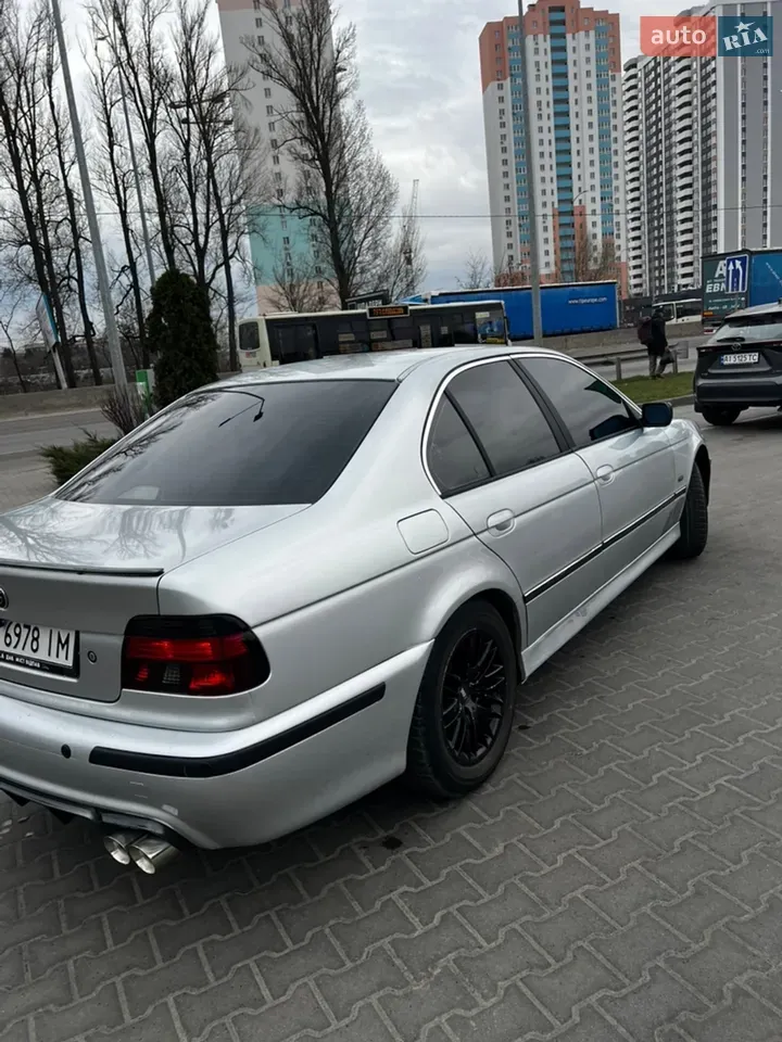 BMW 5 Series 1999 photo 3