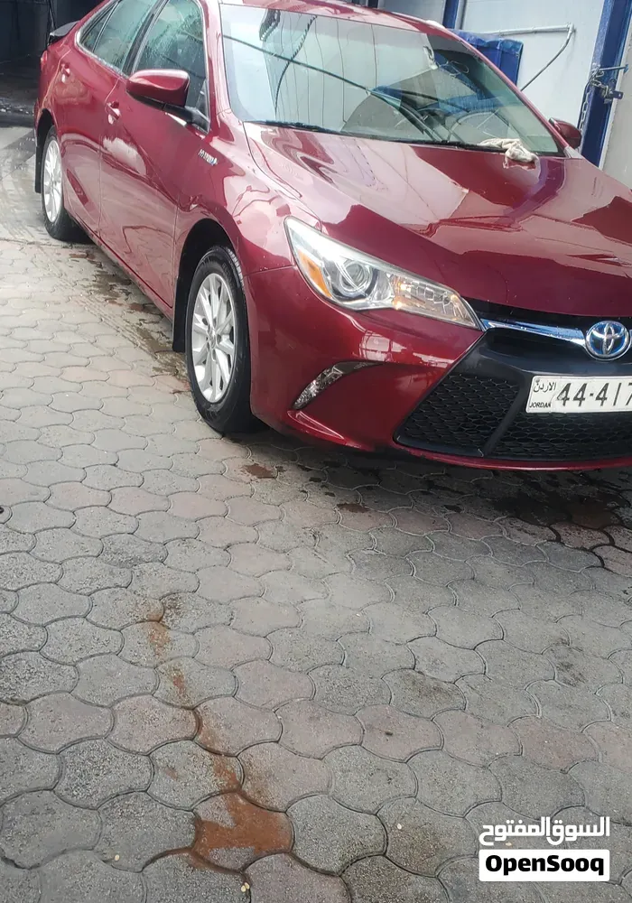 Toyota Camry 2017 photo 3