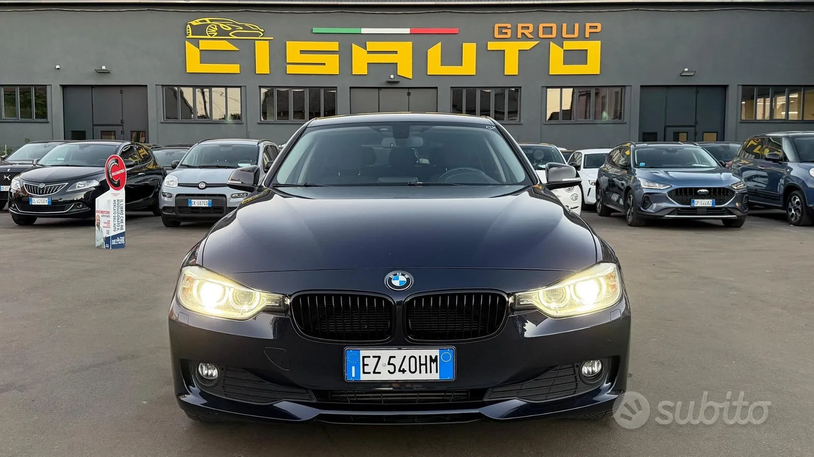 BMW 320D 2015 photo 2