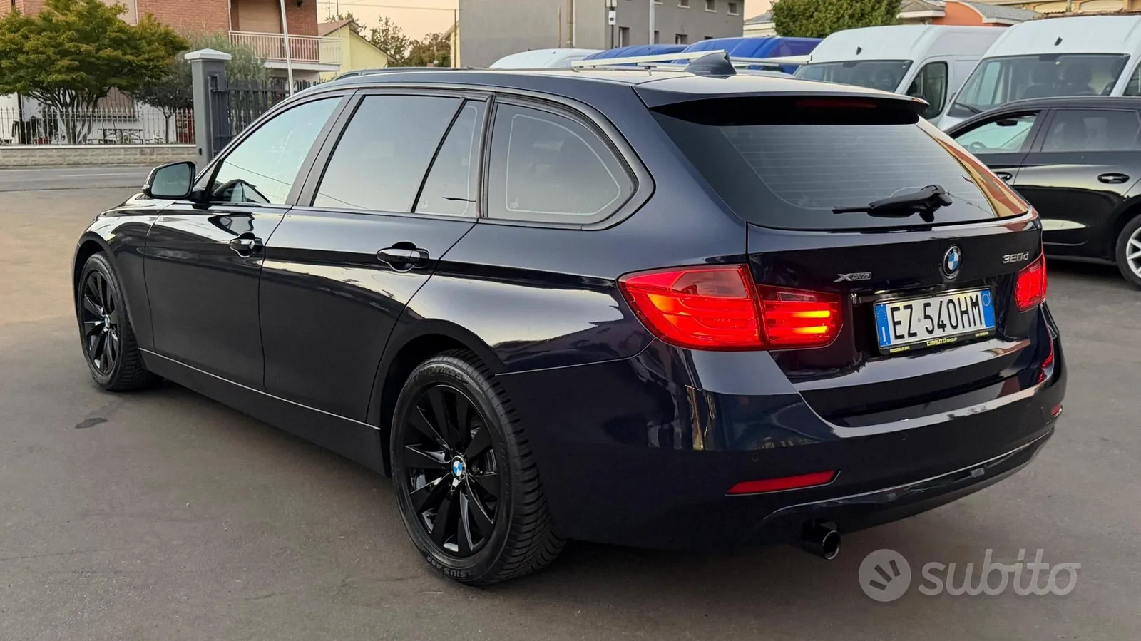 BMW 320D 2015 photo 4