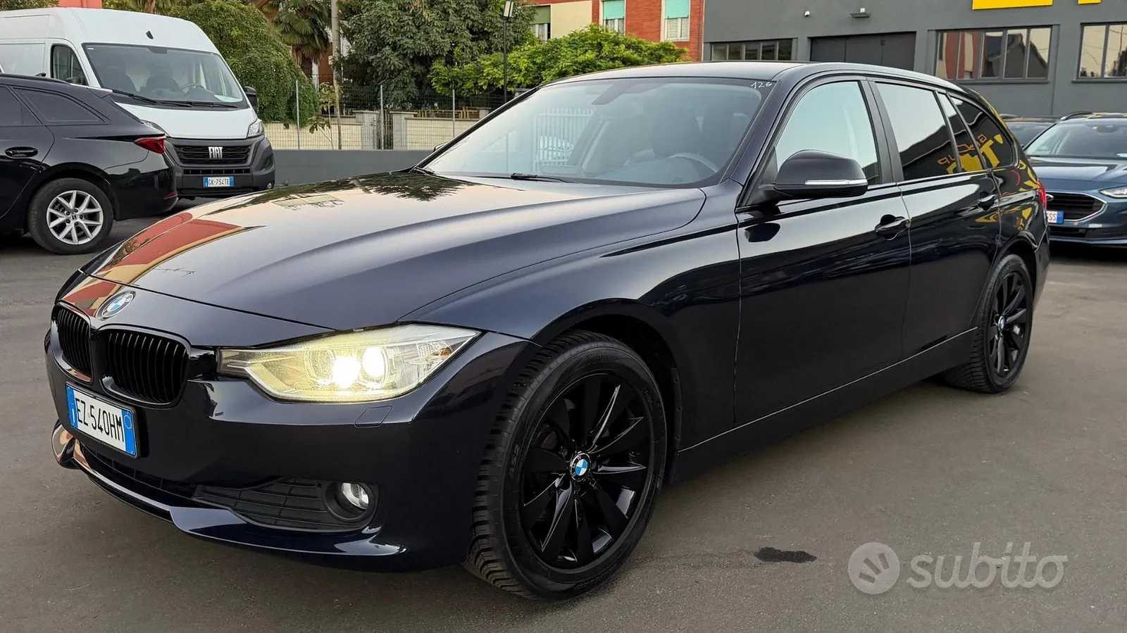 BMW 320D 2015 photo 3