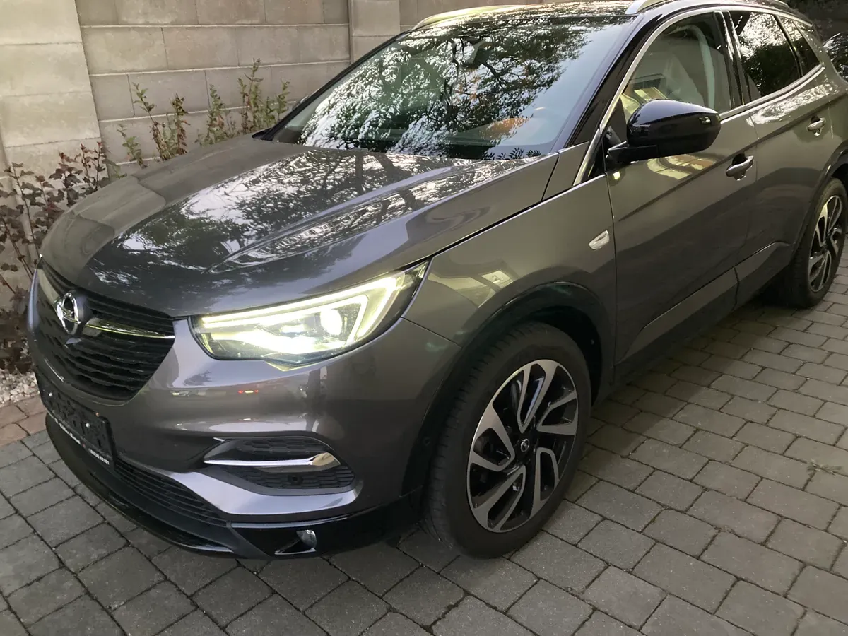 Opel Grandland X 2019 photo 2