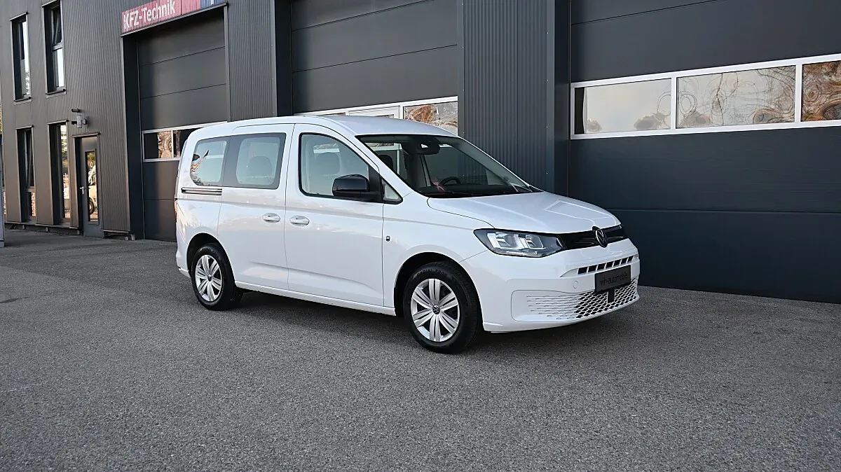 Volkswagen Caddy 2021 photo 2