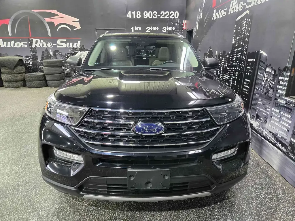 Ford Explorer 2021 photo 4