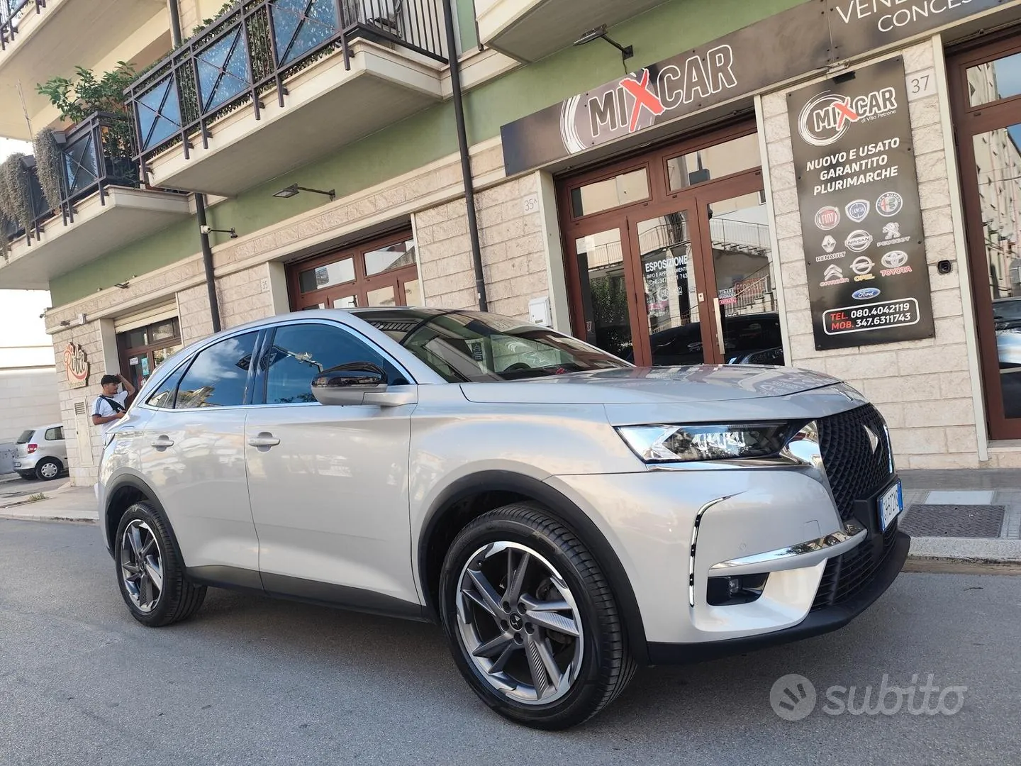 DS Automobiles 7 Crossback