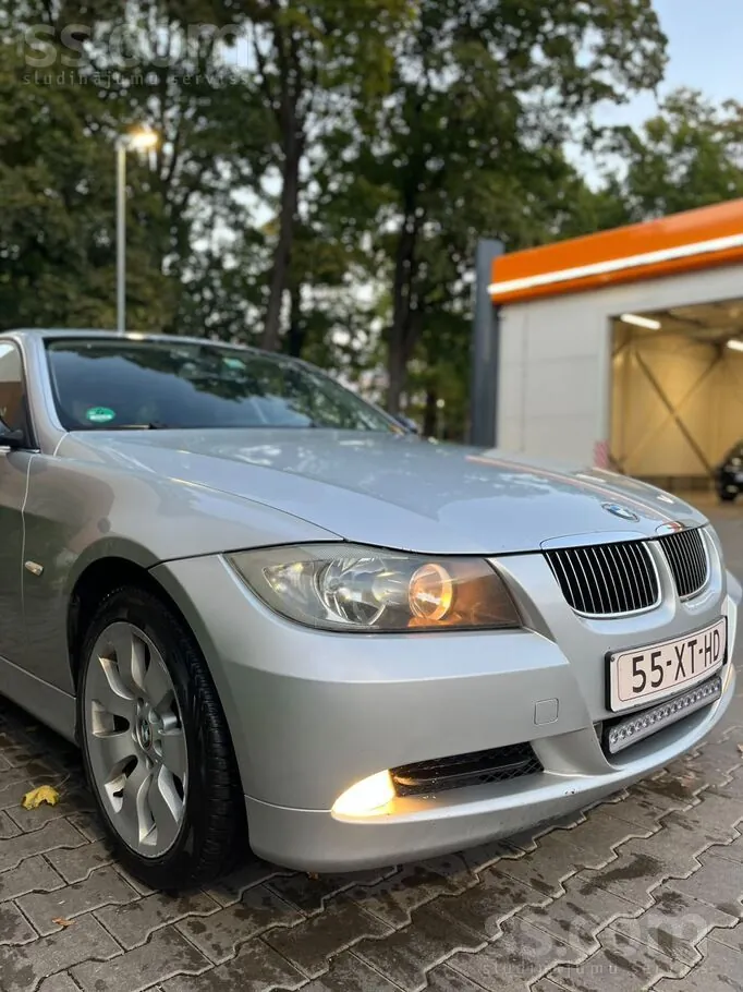 BMW 320 2007 photo 4