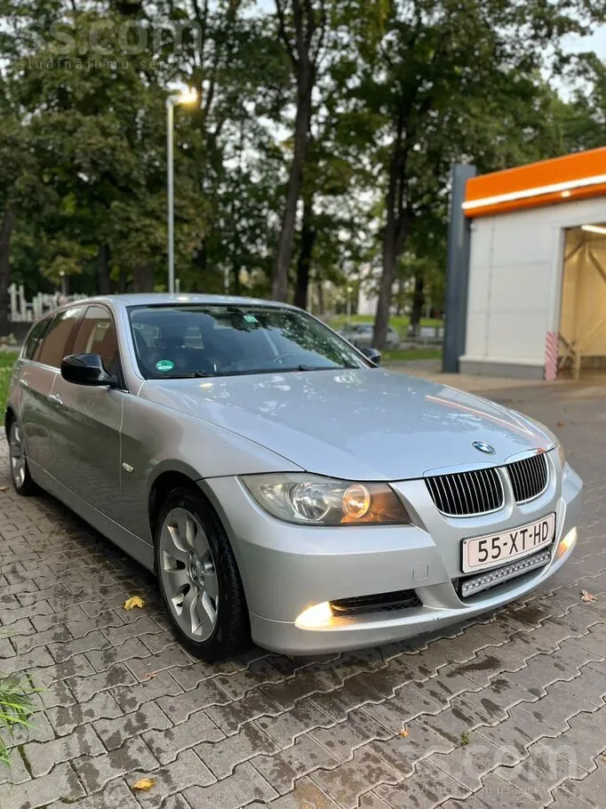 BMW 320 2007 photo 5