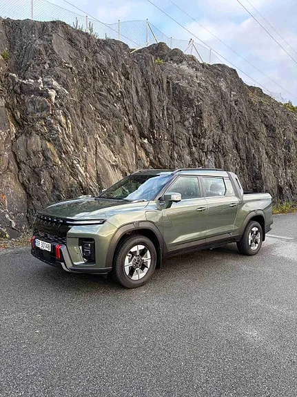 KG Mobility Musso Ev