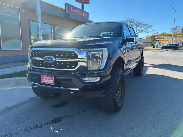 Ford F-150 2021 photo 3